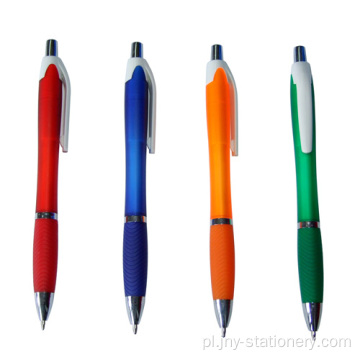 Chowany długopis tworzyw sztucznych